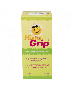 HISTAGRIP JARABE 120 ML