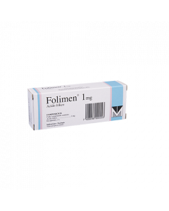 FOLIMEN TABLETAS 1 MG