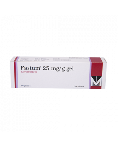 FASTUM GEL 60 G
