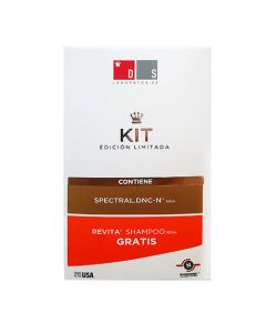 KIT SPECTRAL DNC-N + REVITA SHAMPOO 100 ML