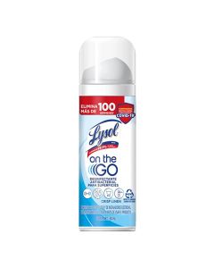 LYSOL AEROSOL CRISP LINEN OTG 50 ML