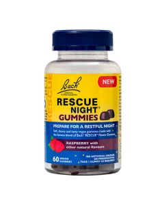 RESCUE NIGHT GUMMIES FRAMBUESA 60 unids