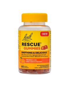 RESCUE GUMMIES NARANJA X 60 UNIDS