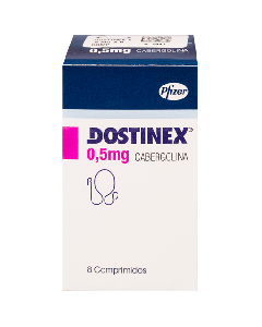 DOSTINEX COMPRIMIDOS 0.5 MG 