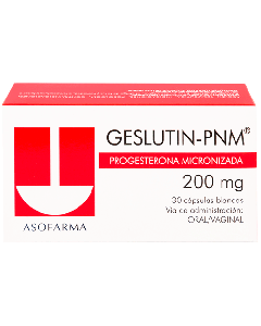 GESLUTIN-PNM CAPSULAS 200 MG 