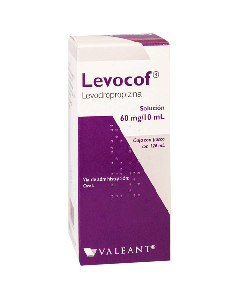 LEVOCOF SOLUCION 10 ML / 60 MG