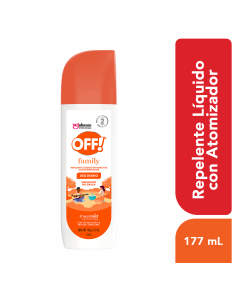 OFF SKINTASTIC FAMILY LOCION REPELENTE 177 ML