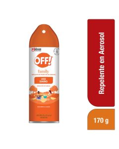 OFF AEROSOL ACTIVE 6 REPELENTE 6 ONZ