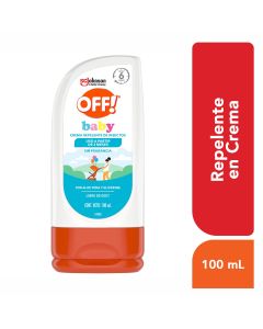 OFF BABY CREMA 100 ML +3M