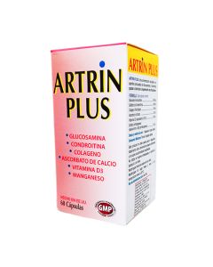 ARTRIN PLUS X 60 CAPS