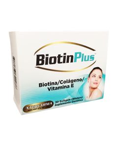 BIOTIN PLUS X 30 BLISTER