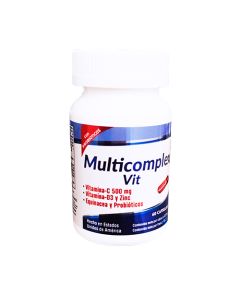MULTICOMPLEX VIT X 60 CAPS