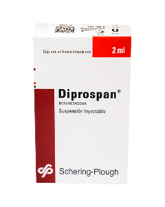 DIPROSPAN AMPOLLA 2 ML