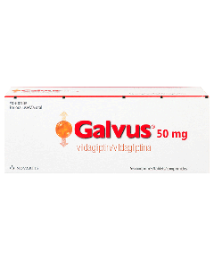 GALVUS COMPRIMIDOS 50 MG
