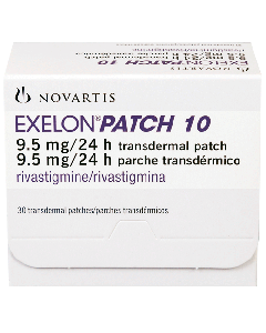 EXELON 10 PARCHES 9.5 MG 