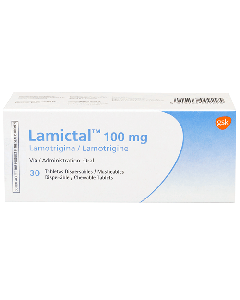 LAMICTAL TABLETAS 100 MG 