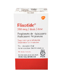 FLIXOTIDE INHALADOR 250 MCG