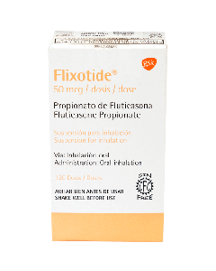 FLIXOTIDE INHALADOR 50 MCG