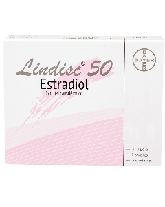 LINDISC PARCHES 50 UG