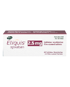 ELIQUIS TABLETAS 2.5 MG 