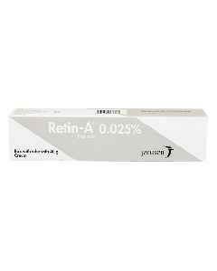 RETIN-A 0.025% CREMA 40 G