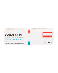 PEITEL 0.25% CREMA 30 G