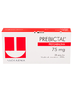 PREBICTAL CAPSULAS 75 MG 