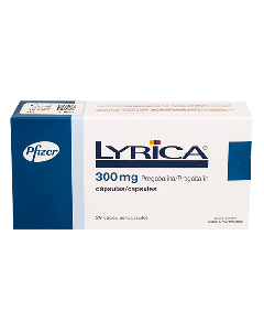 LYRICA CAPSULAS 300 MG