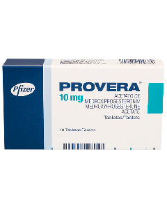 PROVERA TABLETAS 10 MG