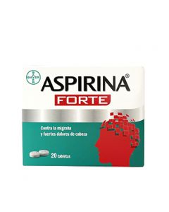 ASPIRINA FORTE X 20 TABS      