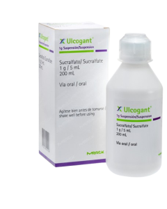 ULCOGANT SUSPENSION 200 ML