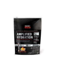 GNC-AMP FORMULA HIDRAT  FRUTI PUNCH  20 SOBRES