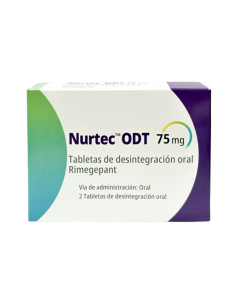 NURTEC ODT 75 MG X 2 TABS