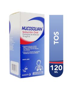 MUCOSOLVAN JARABE 120 ML 