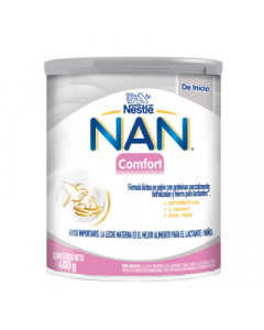 LECHE NAN CONFORT POLVO SOLUBLE 400 G
