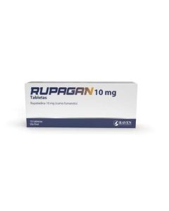 RUPAGAN 10 MG X 1 TAB