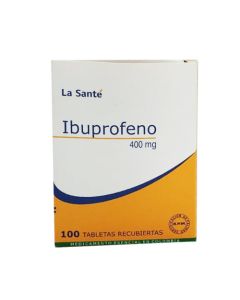IBUPROFENO 400 MG X 1 TAB