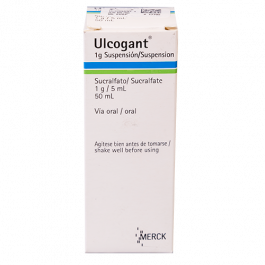 0624180-ULCOGANT 1G/5 ML/50 ML SUSP