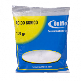 1401500-ACIDO BORICO 100 GRS QUIFLO