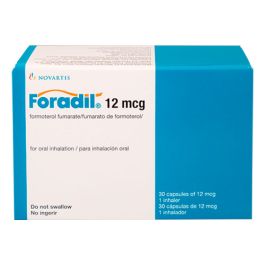 3554800-FORADIL 12 MG X 30 CAPS