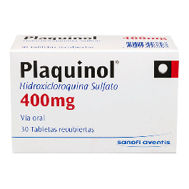 0024900-PLAQUINOL 400 MG X 30 TABS