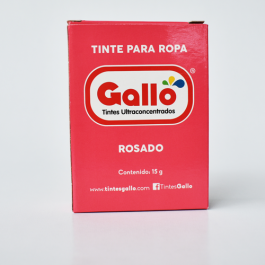 S0687215-TINTE ROPA GALLO CASTANO X 1 UNIDAD