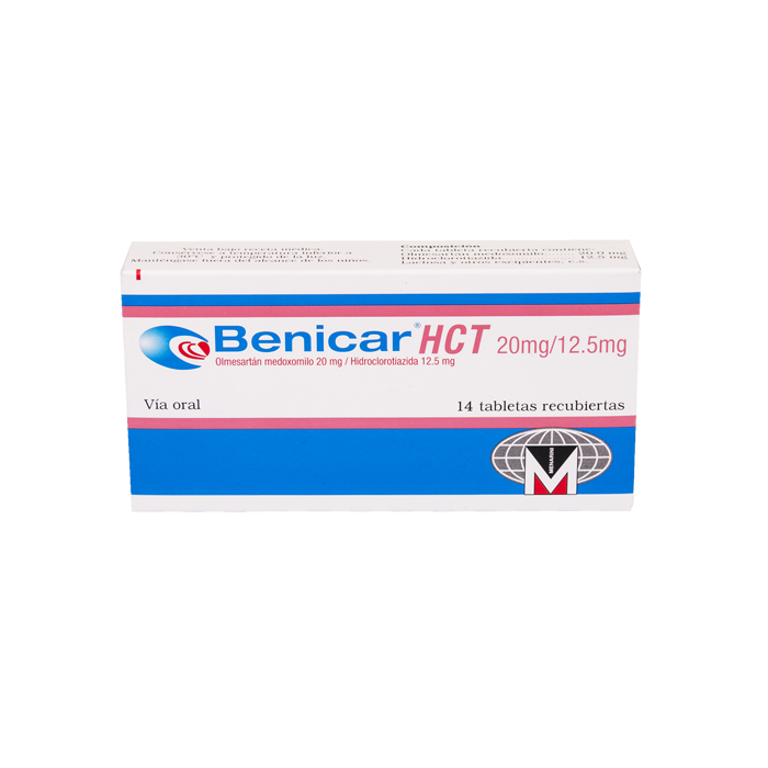 Benicar hct 20mg discount