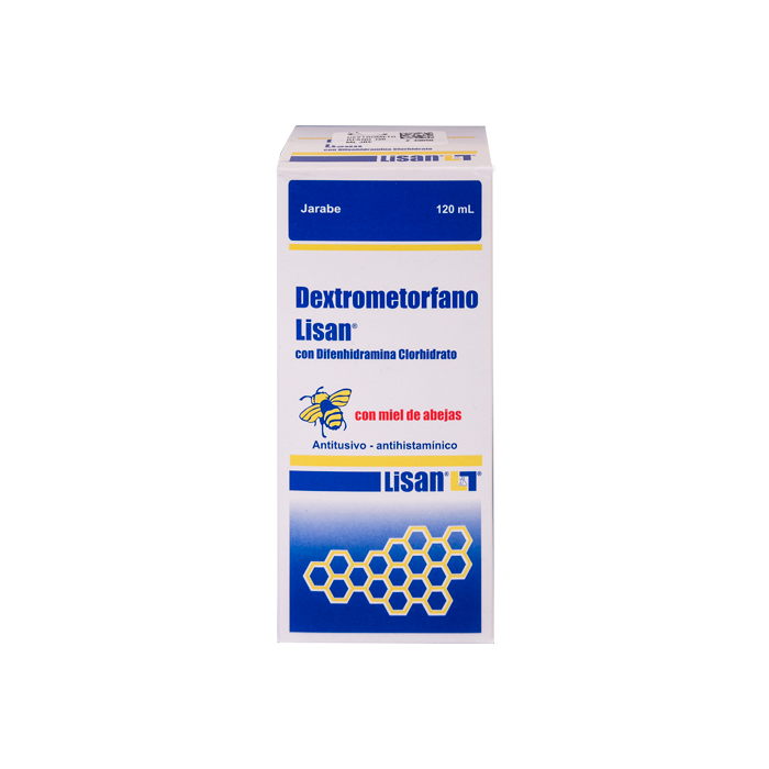 0382000 Dextrometorfano 120 Ml Jarabe Lisan 3093