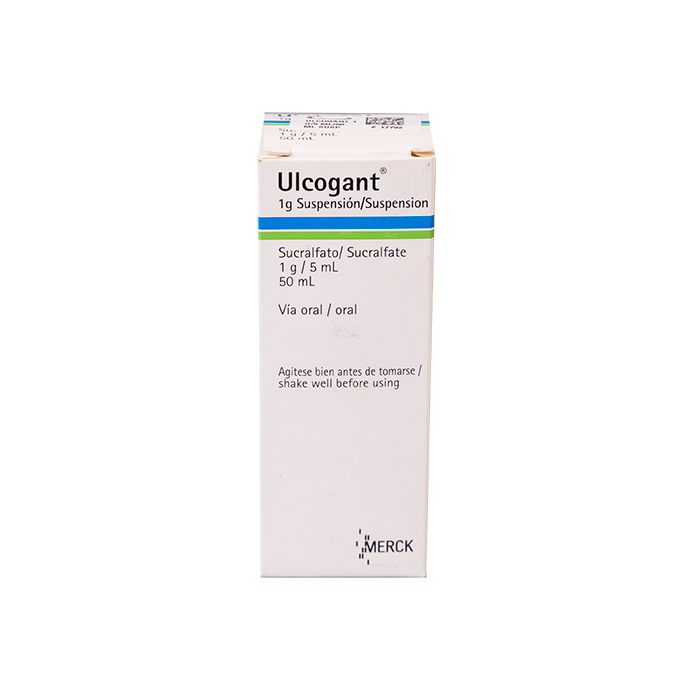 0624180-ULCOGANT 1G/5 ML/50 ML SUSP
