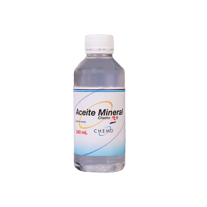 Aceite mineral chemo 240 ml