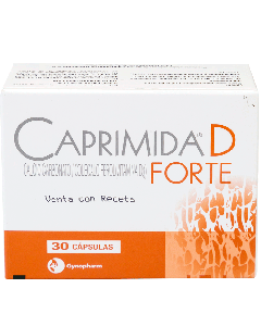 CAPRIMIDA D FORTE CAPSULAS 