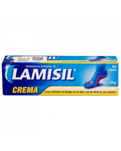 LAMISIL 1% CREMA AZUL 15 G