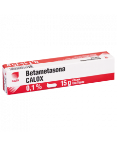 BETAMETAZONA 0.1% CREMA 15 G
