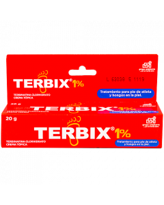TERBIX 1% CREMA 20 G